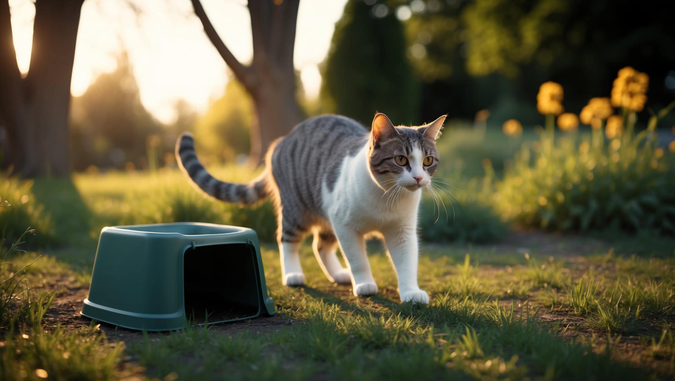 Brauchen Freigänger-Katzen wirklich ein Katzenklo? Entdecke die Wahrheit!