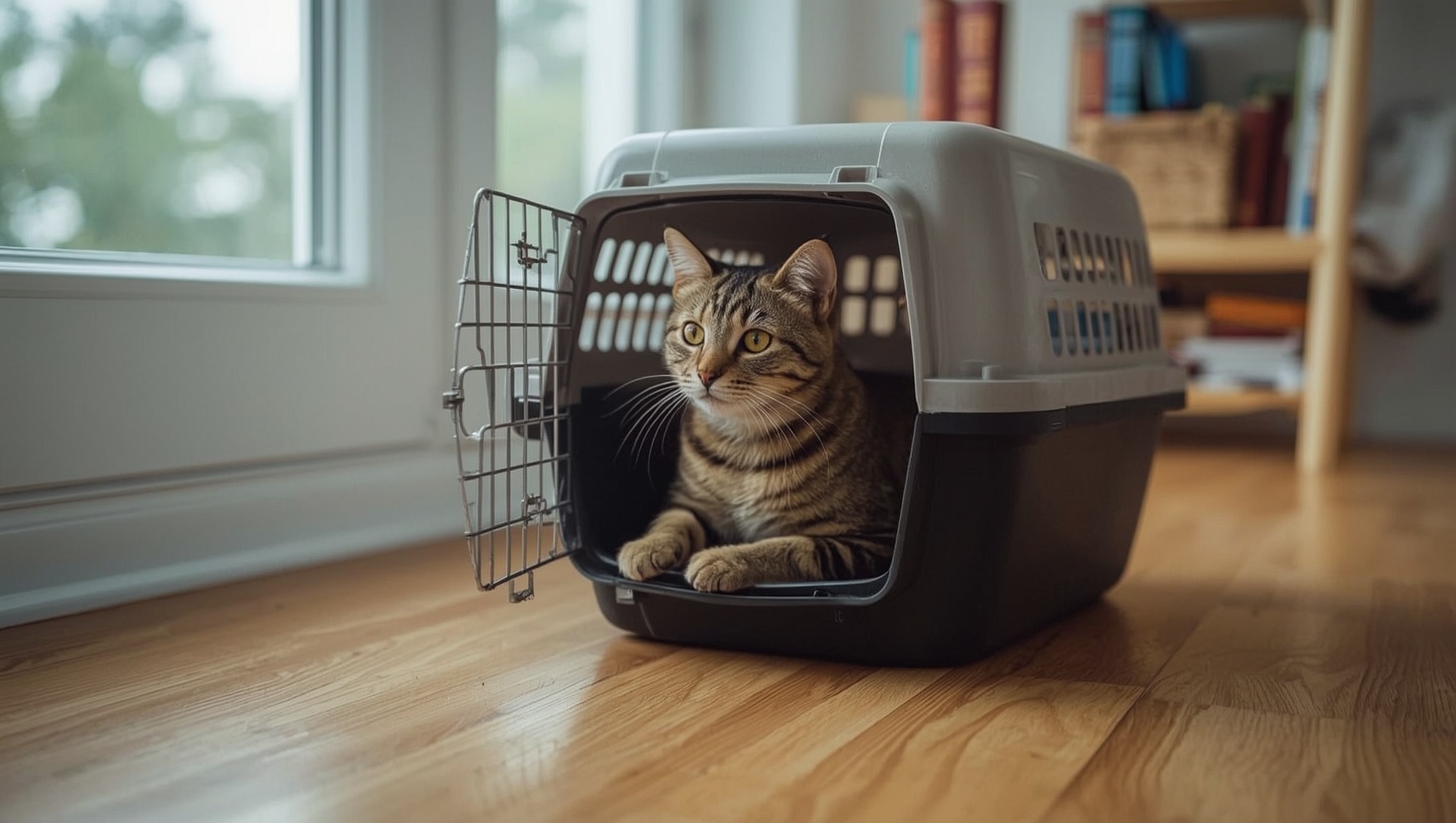 wie groß sollte eine transportbox für katzen sein