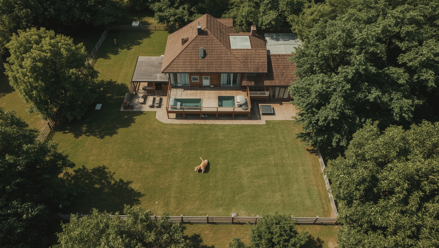 ferienhaus für 8 personen mit hund