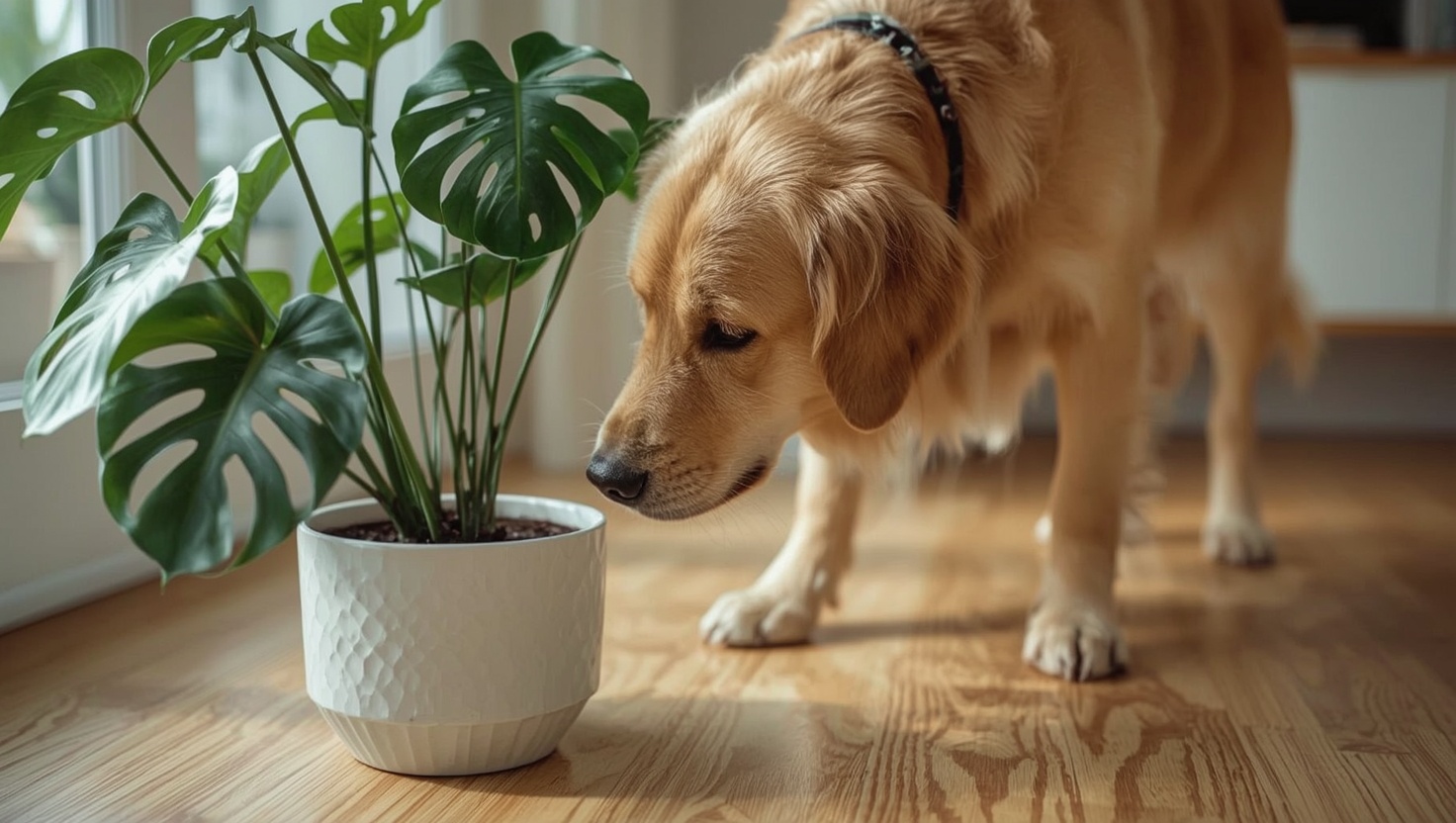 giftpflanzen für hunde