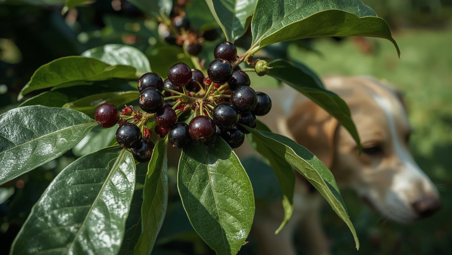 kirschlorbeer beeren giftig für hunde