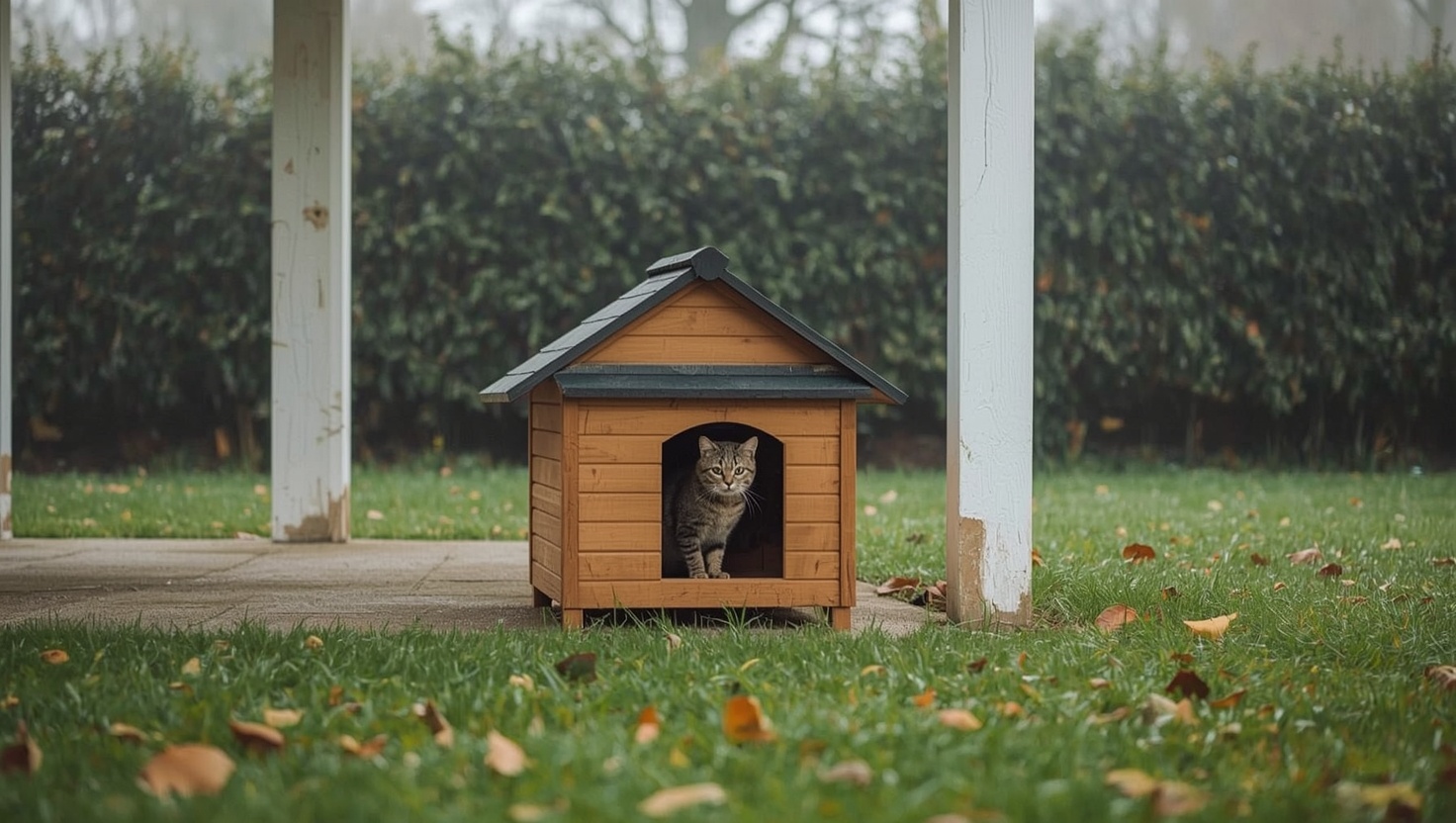katzenzubehör für draußen