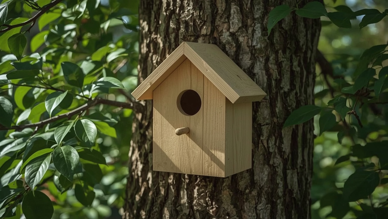 vogelhaus nistkasten selber bauen