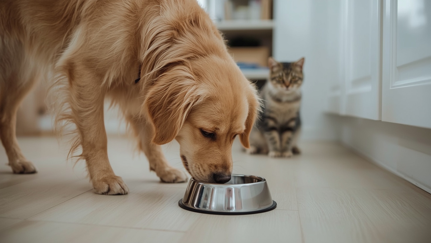 warum kein katzenfutter für hunde