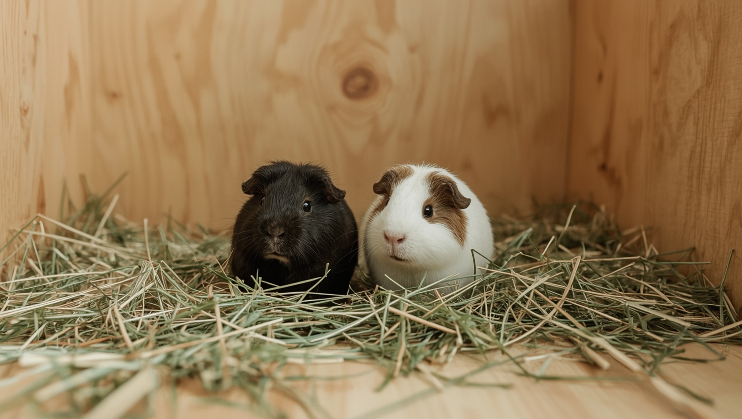 wie groß muss ein käfig für 2 meerschweinchen sein