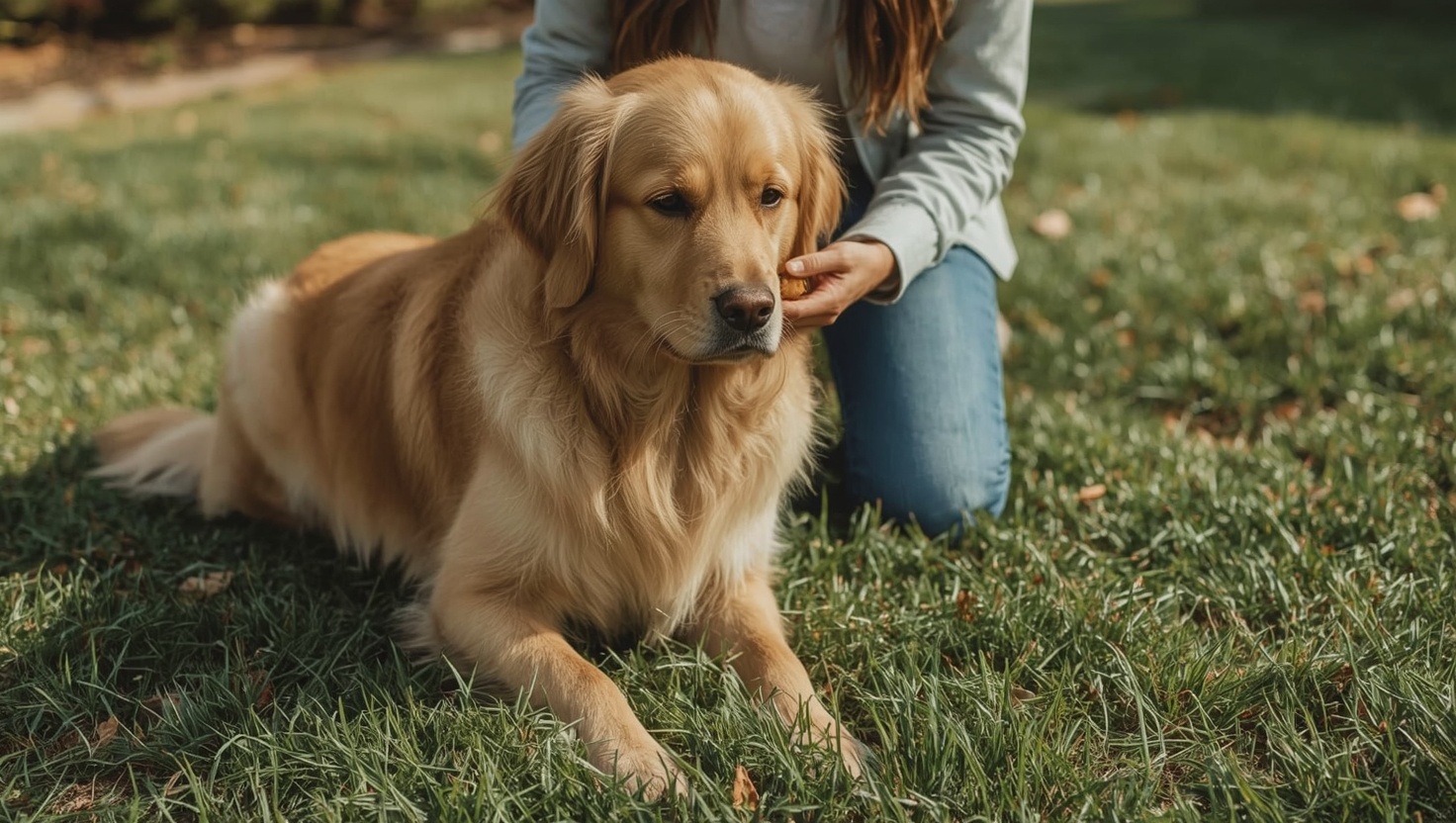 wie trainiere ich meinen hund