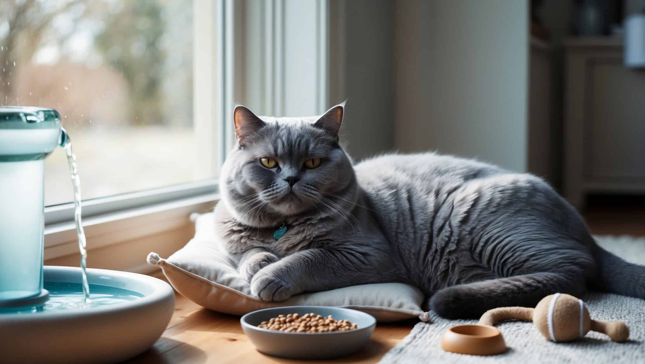 Die Lebensdauer der BKH Katzen: Was du über ihre Wellness wissen solltest