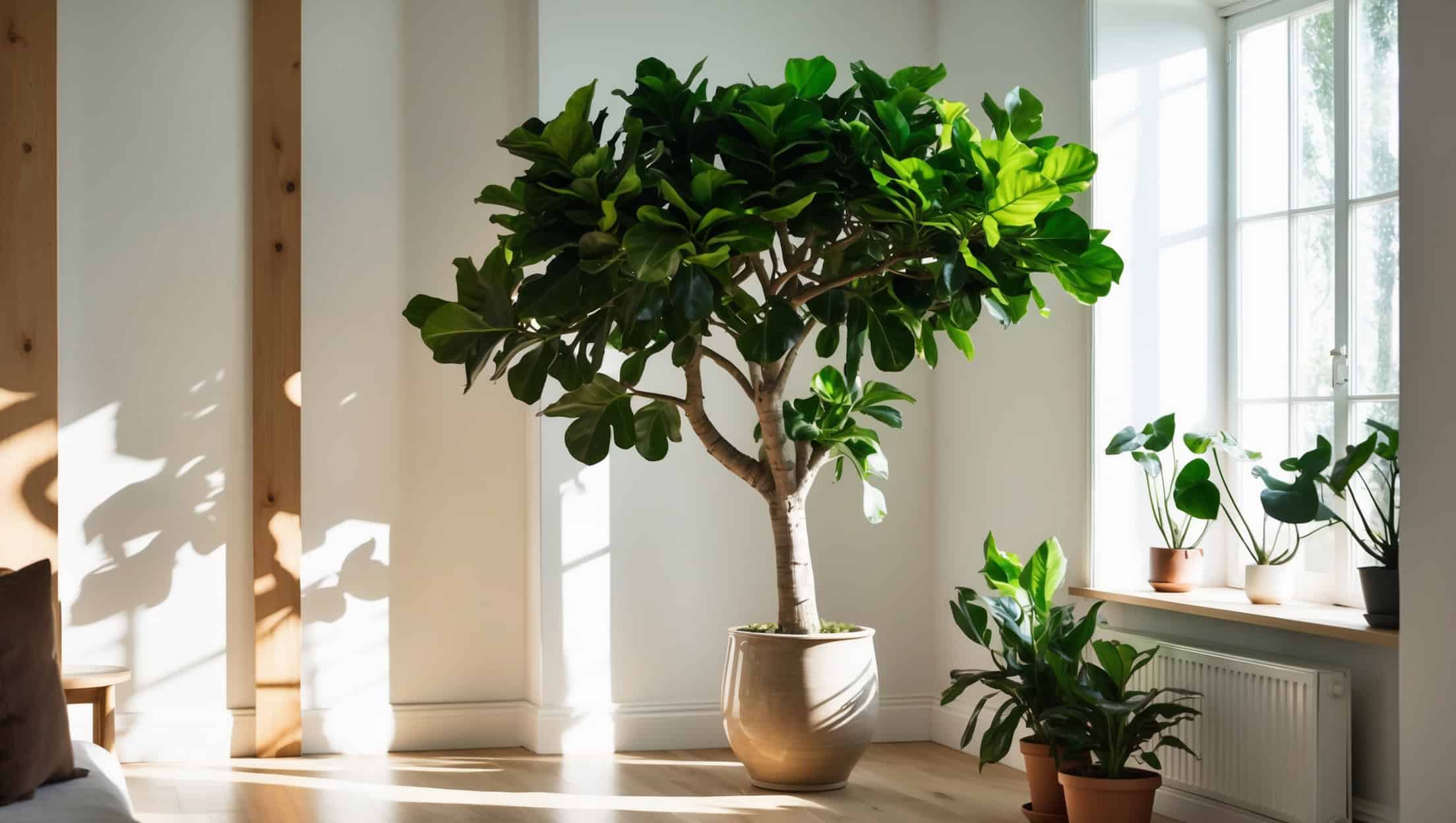 Die Wunderwelt der Ficus: Tipps zur Pflege und Gestaltung mit Zimmerpflanzen