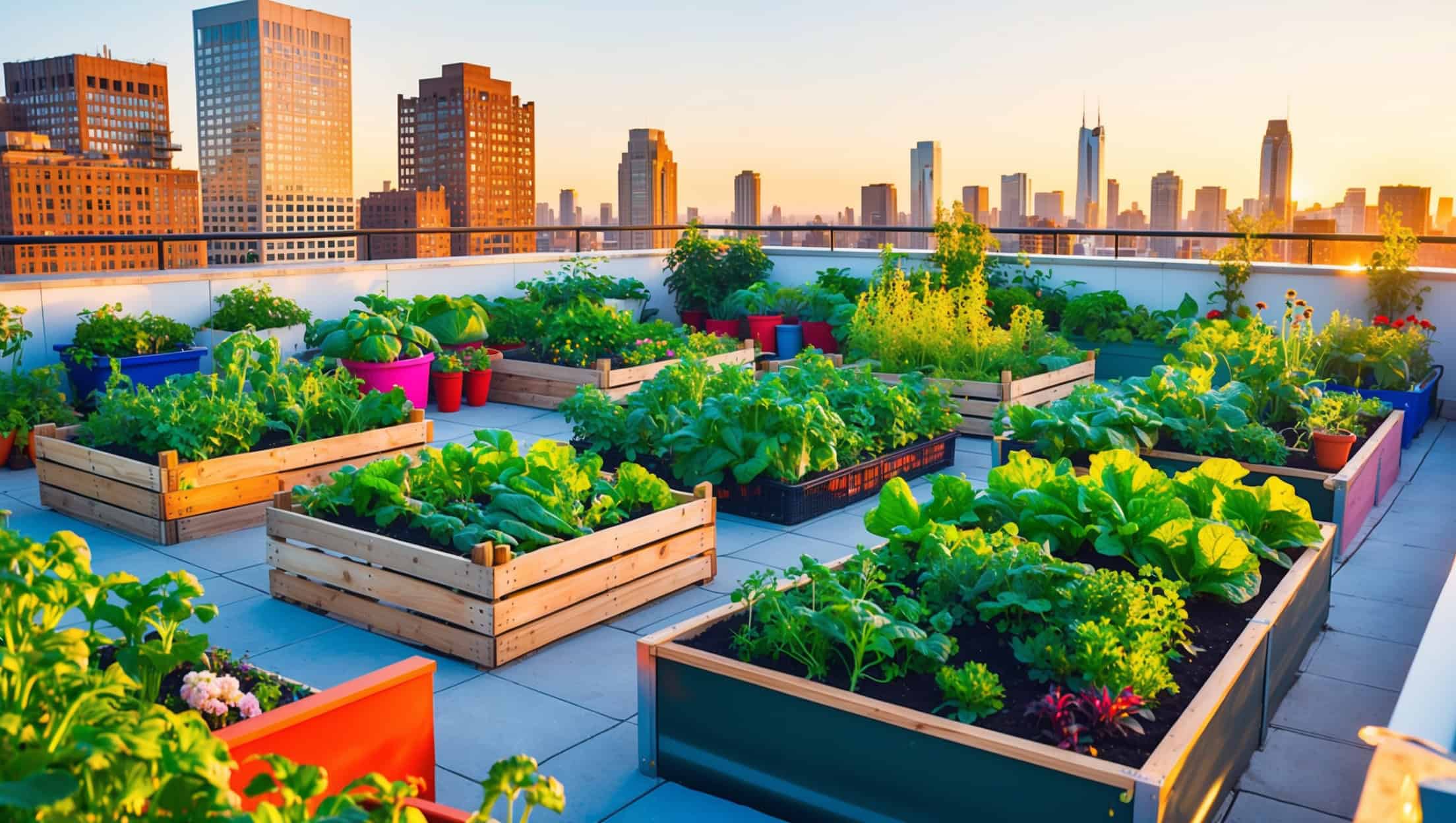 Kreative Hochbeete: Inspirierende Ideen für den Urbanen Gartenbau