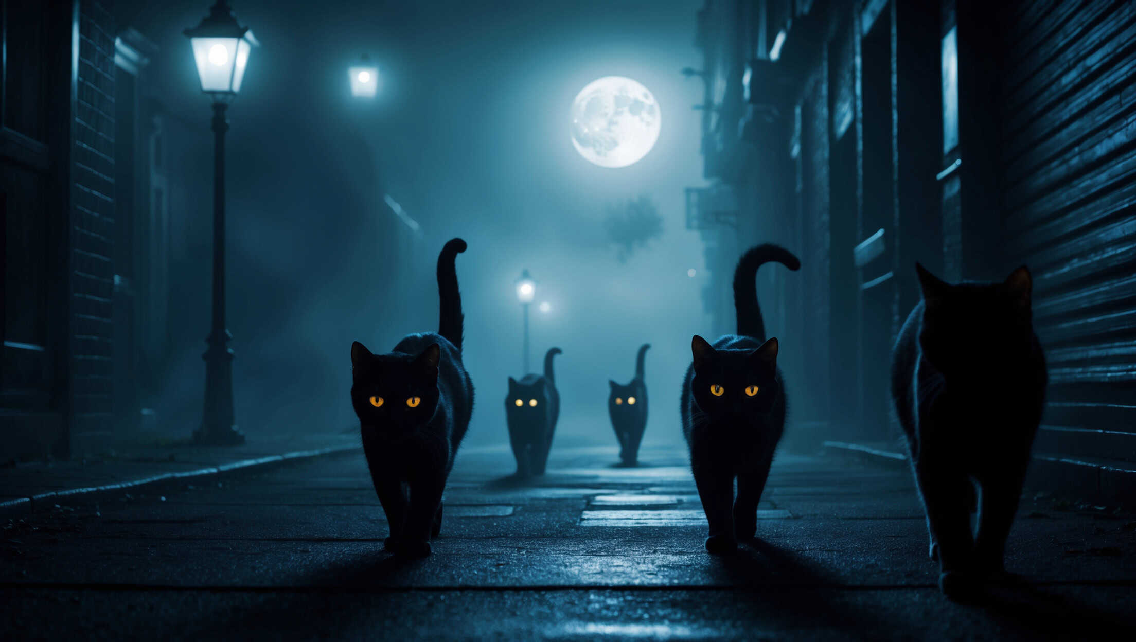 Nächte der Geheimnisse: Was bedeutet ‚Nachts sind alle Katzen grau‘ wirklich?