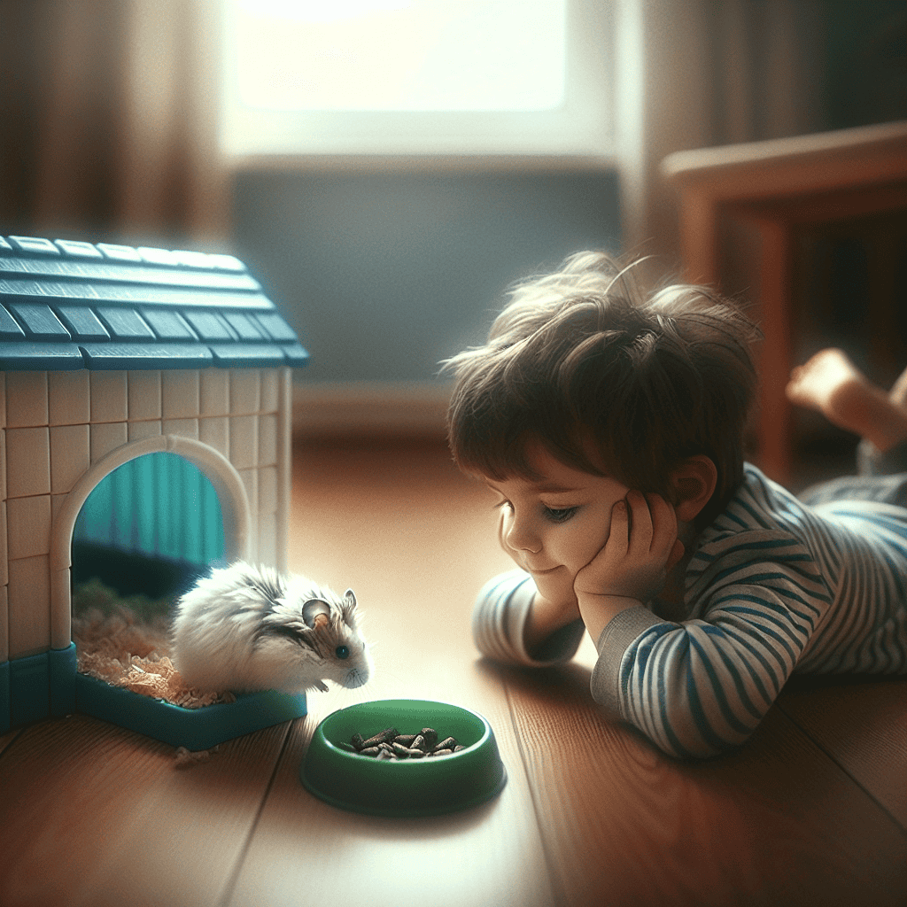 Warum Hamster als Haustiere für Kinder perfekt sind: Tipps und Ratschläge!