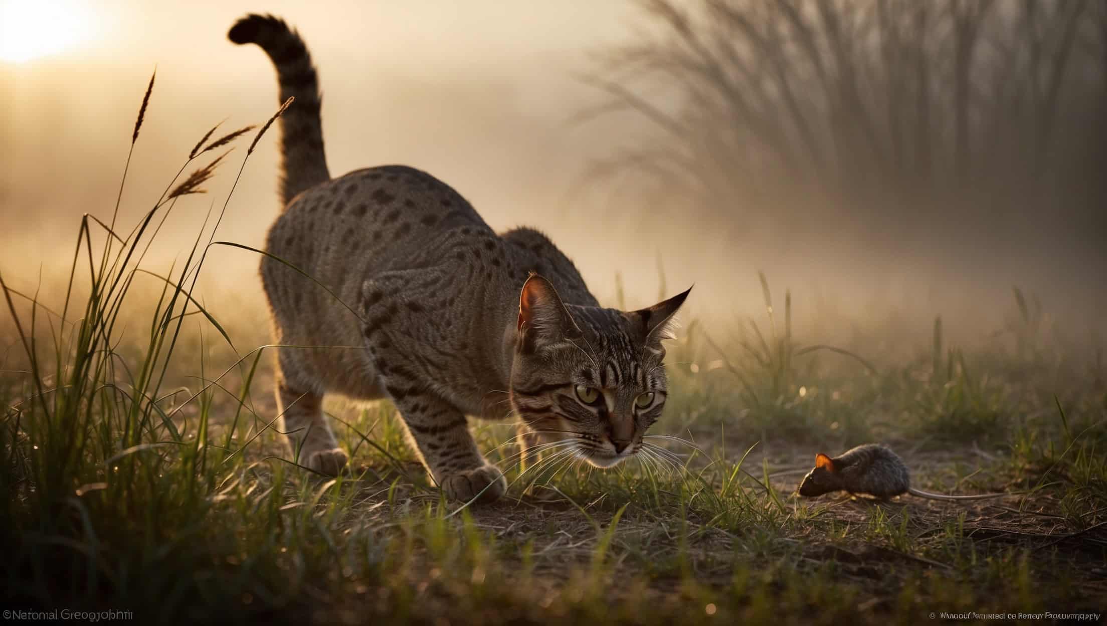 Was lässt die Katze von der Maus übrig? Die unerwarteten Lektionen aus dem Spiel von Jagen und Überleben