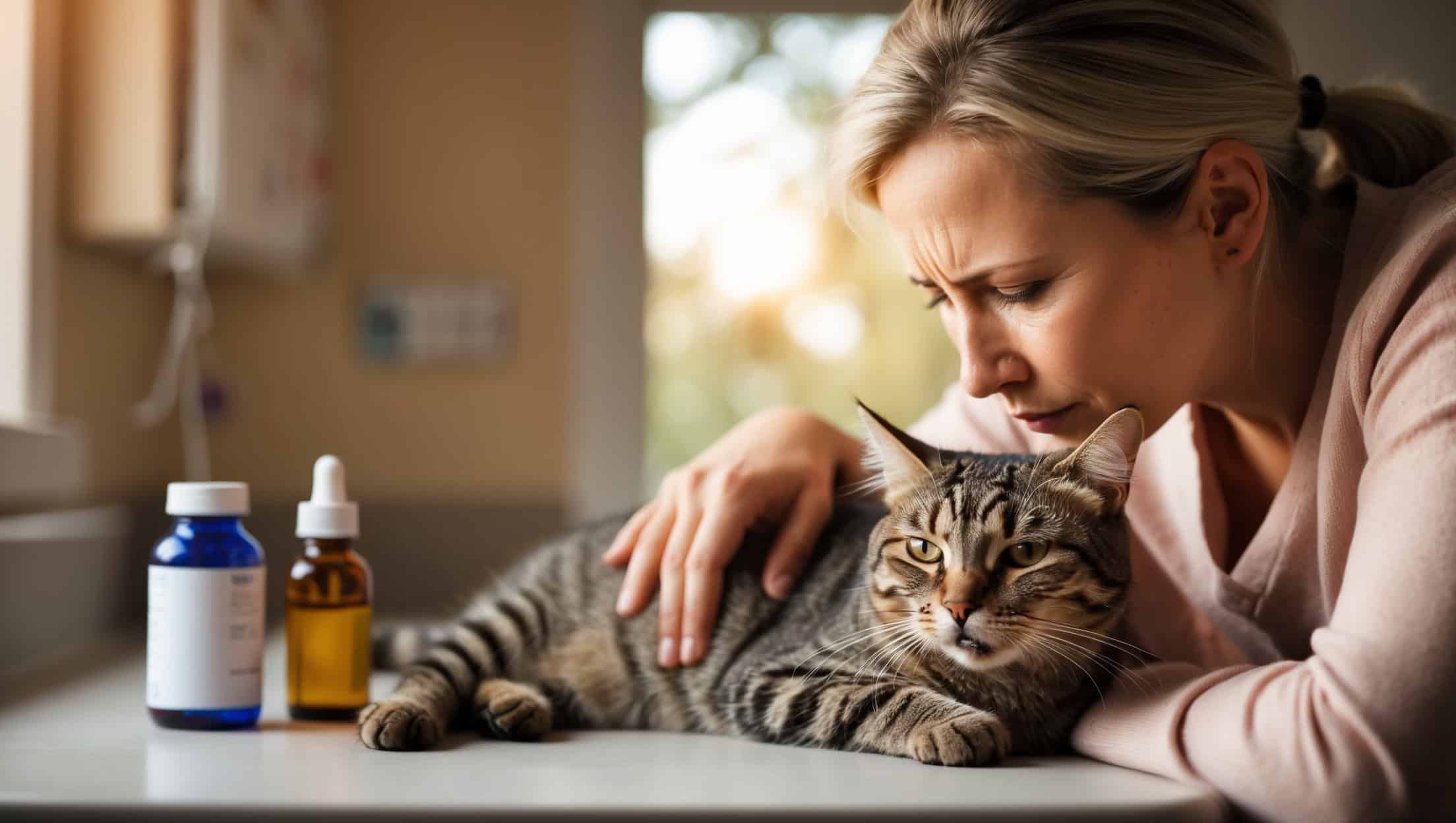 Wenn die Katze niest und würgt: Ursachen und Lösungen für besorgte Katzenbesitzer