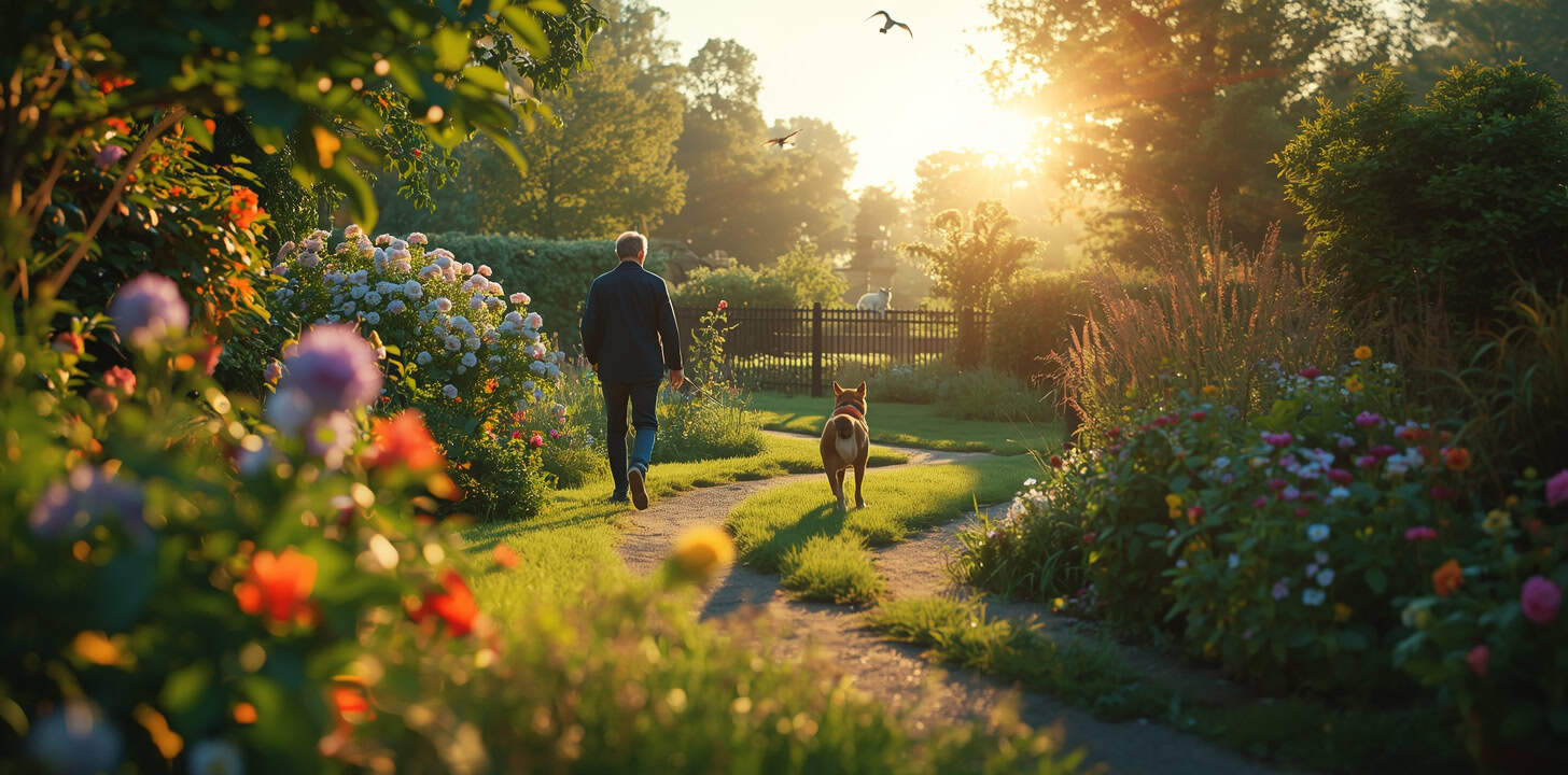 Wohlfühlgarten für Mensch und Tier: Wie Grünräume das Zusammenleben bereichern